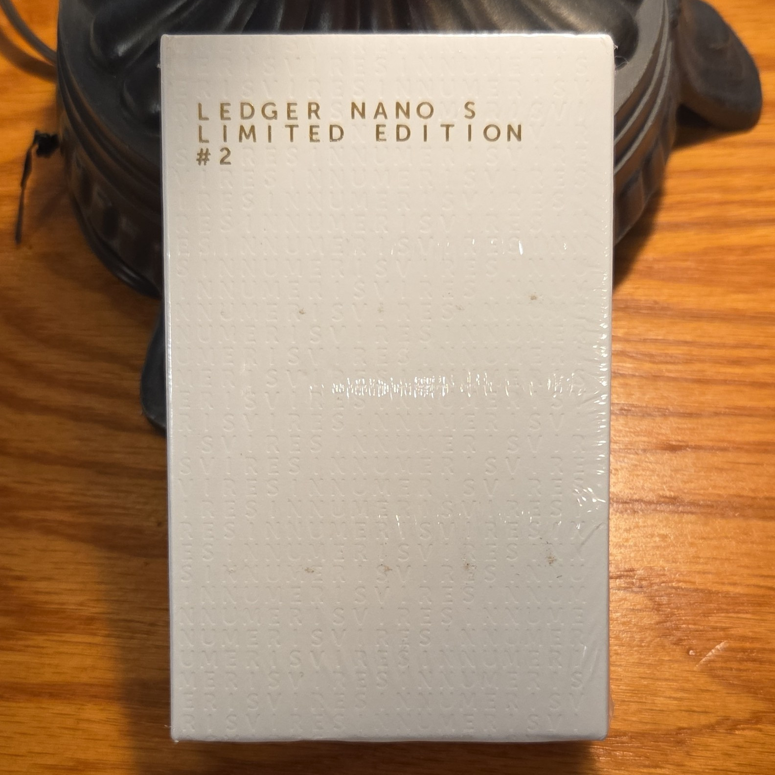Ledger Nano S Whitepaper Limited Edition #2 USB Hardware Wallet, Universal