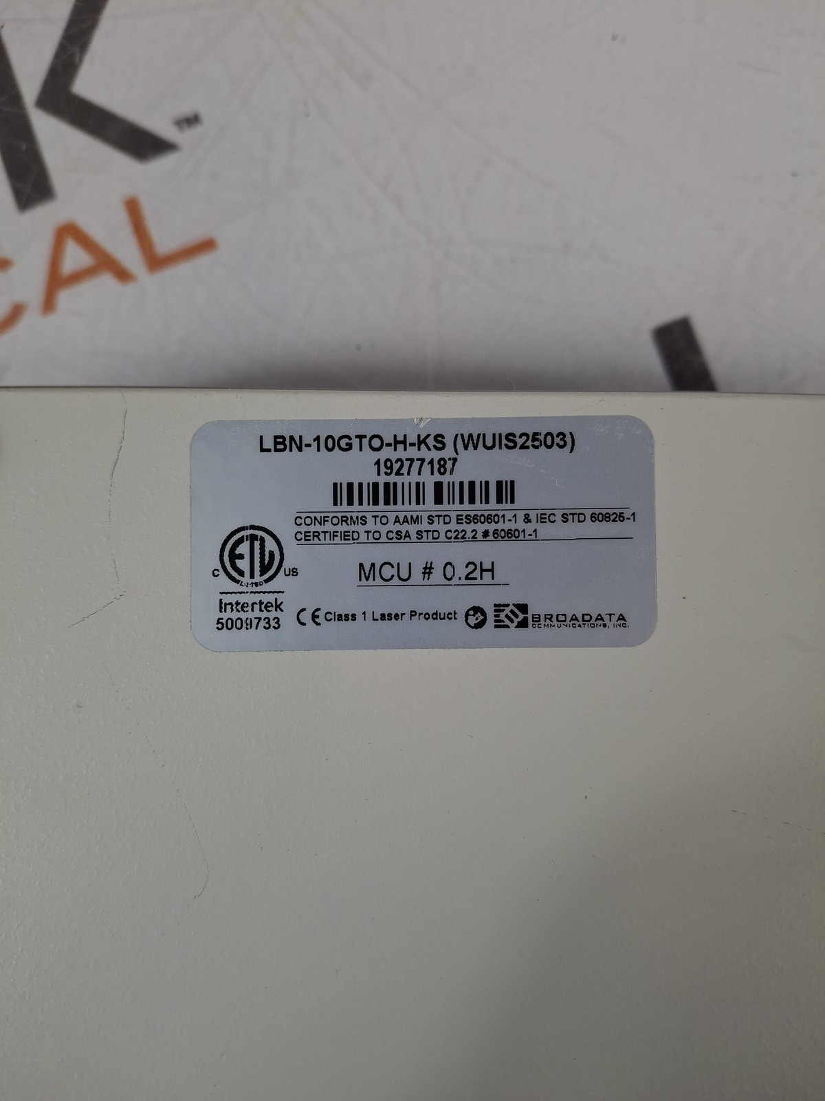 Karl Storz NEO IP-E Integrated Console