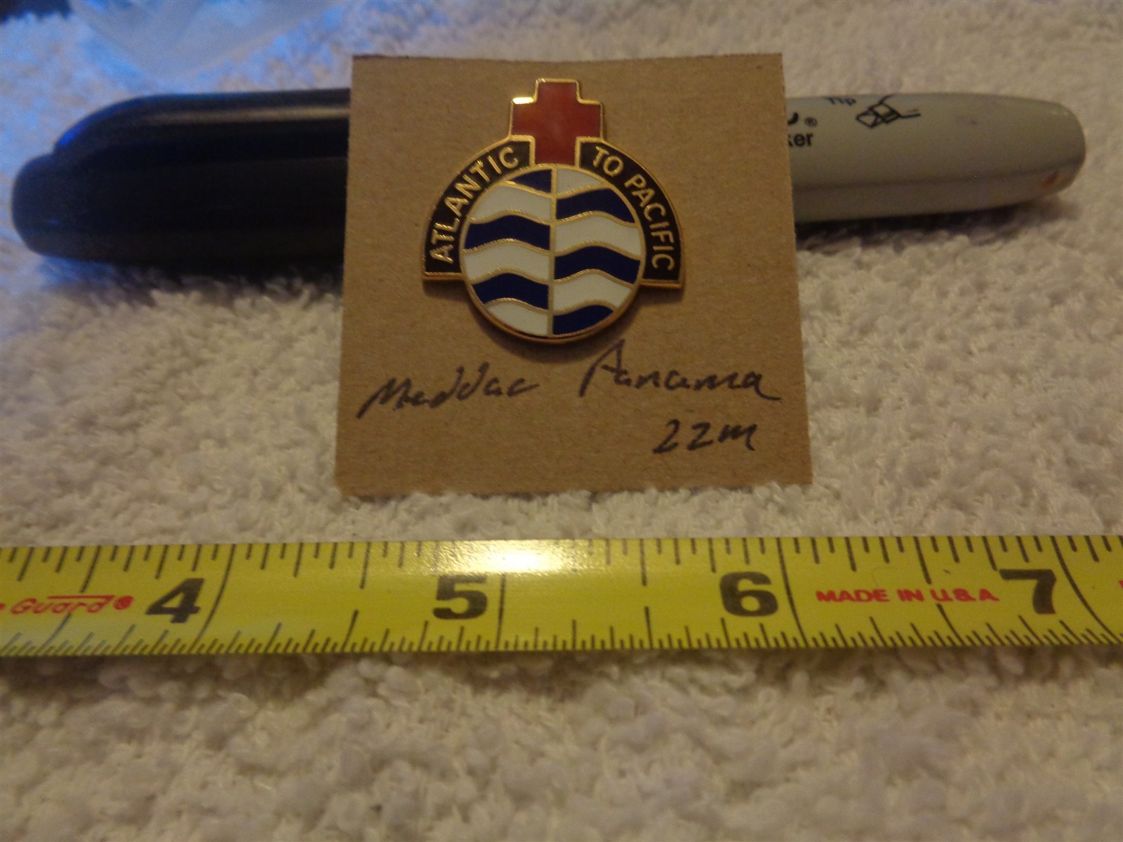 MEDDAC Panama 22M Unit Crest, DI, DUI (DRAW#5)