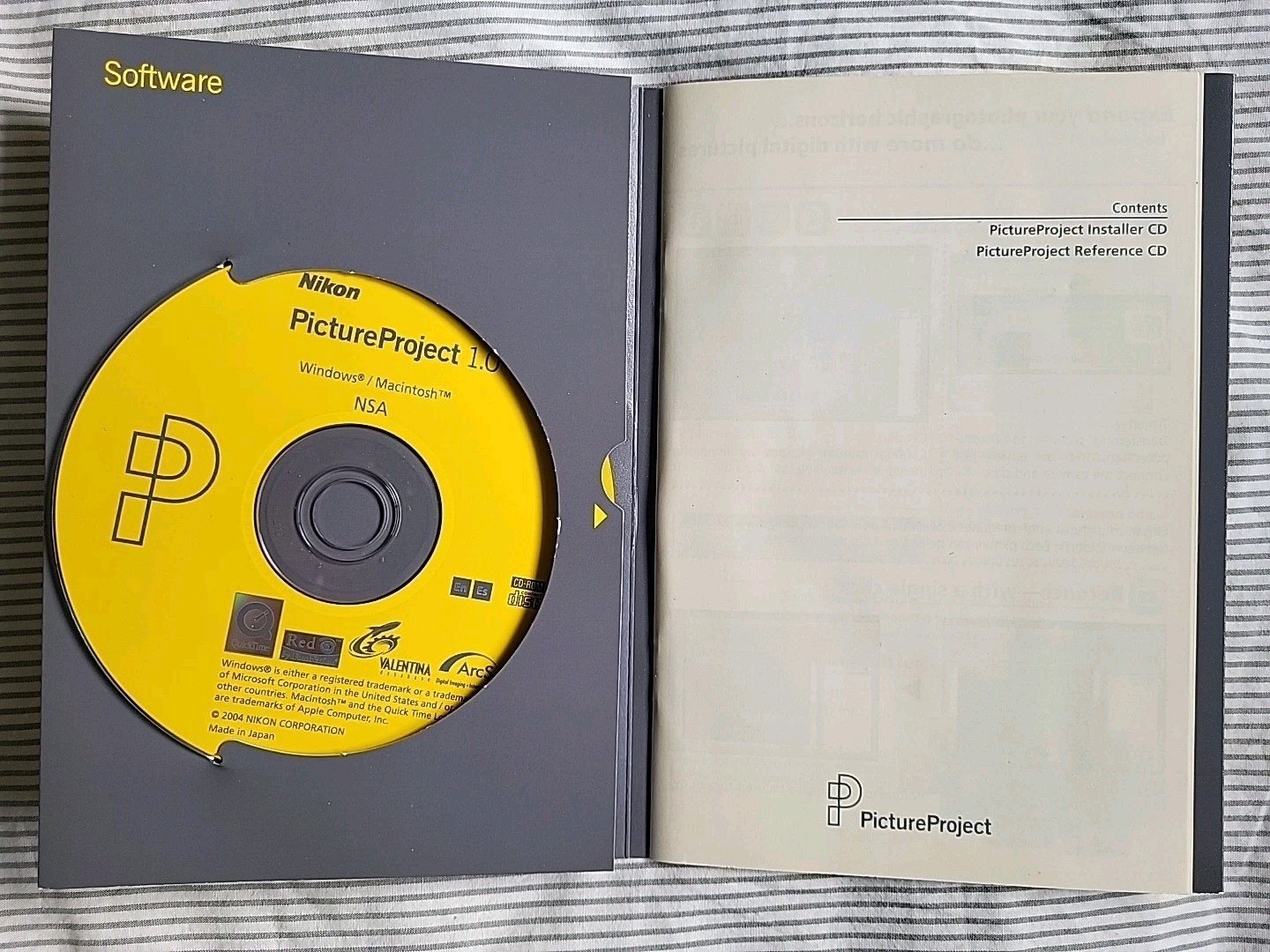 Nikon Picture Project 1.0 - Windows + MAC software - Installer & Reference
