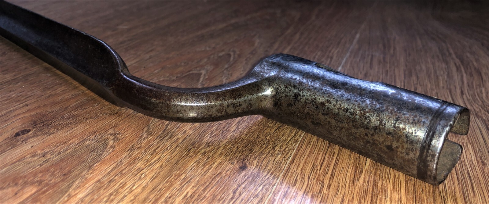 18th Century German or Russian socket bayo