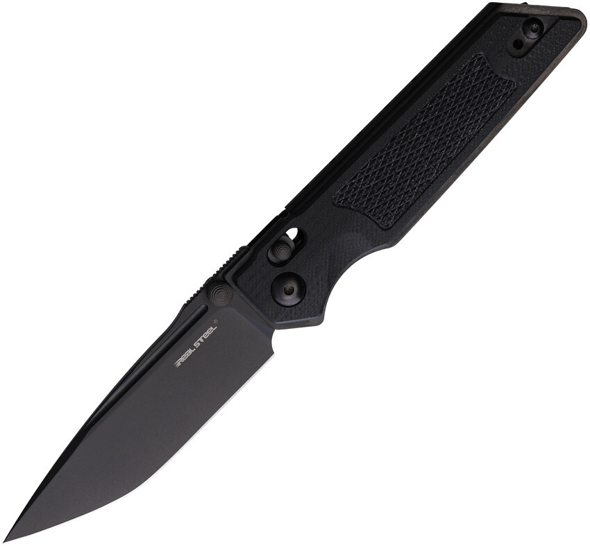 New Real Steel Sacra TAC Crossbar Lock Black 7712B