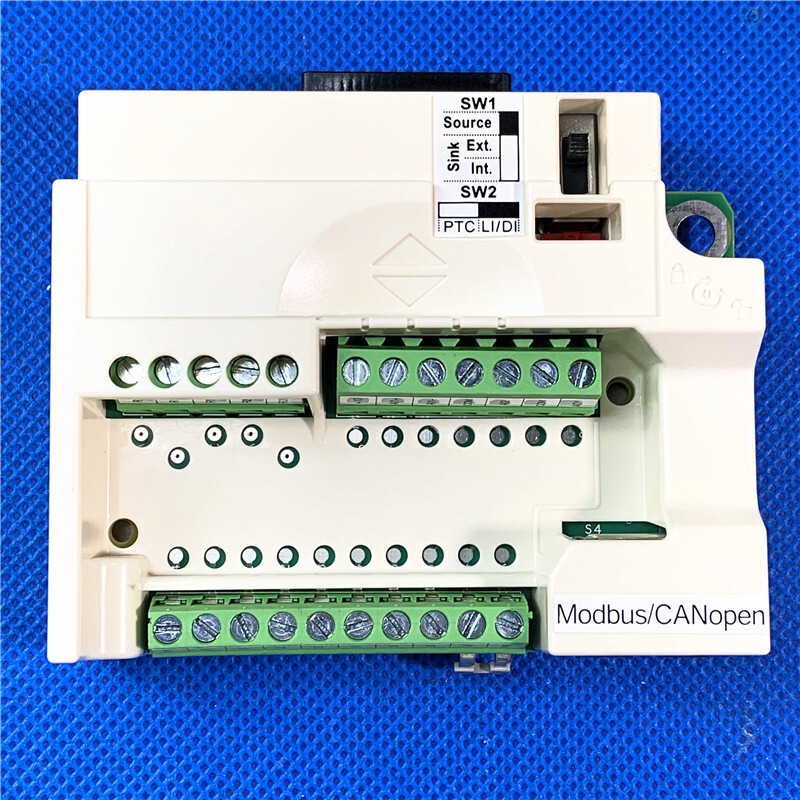 1PC Used VX4A1104 For ATV61 ATV71 IO Terminals Main Board