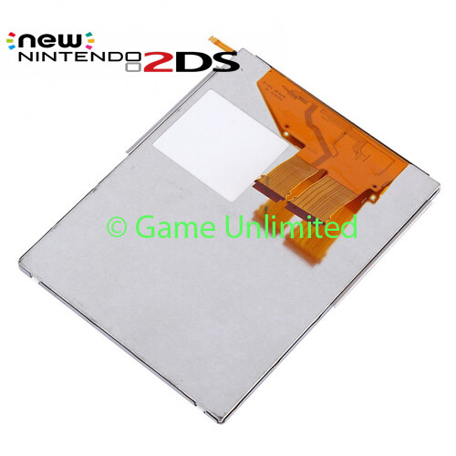 Nintendo 2DS LCD Screen Display Top + Bottom + Touch Digitizer