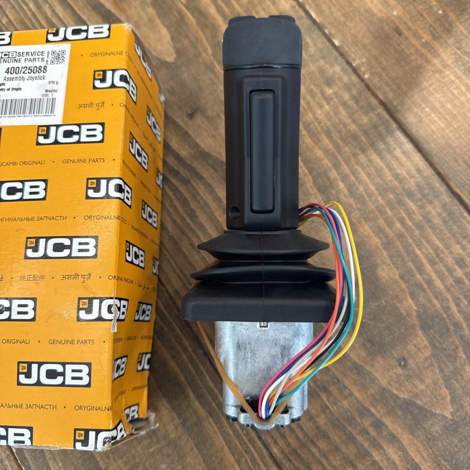 JCB joystick assembly OEM # 400/25088. New