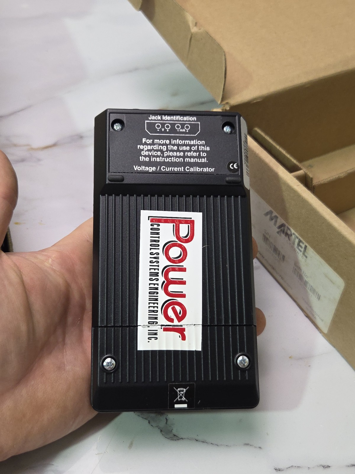 Martel Electronics IVC-222HPII Voltage Current Calibrator