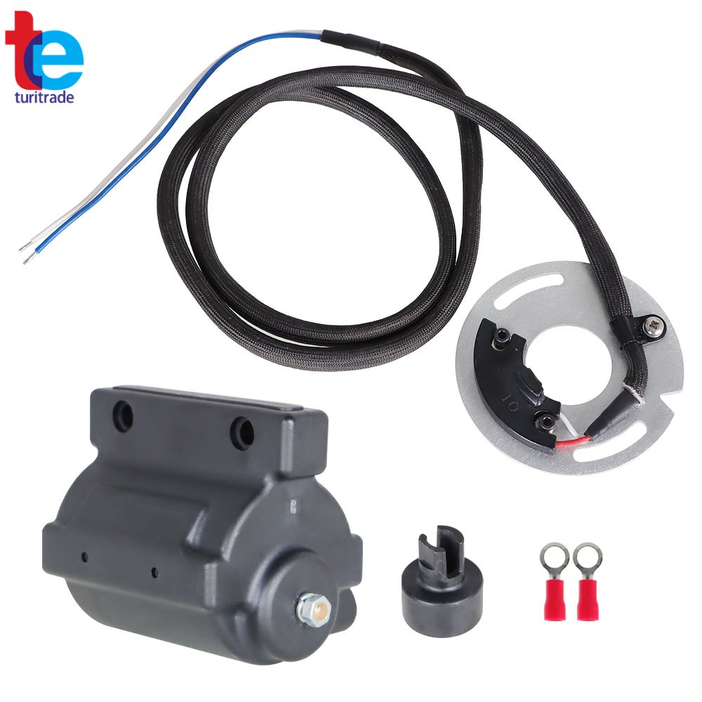 Fit For Sportster 883 1986-2003 Electronic Ignition Coil Kit Dual Fire DSK6-1