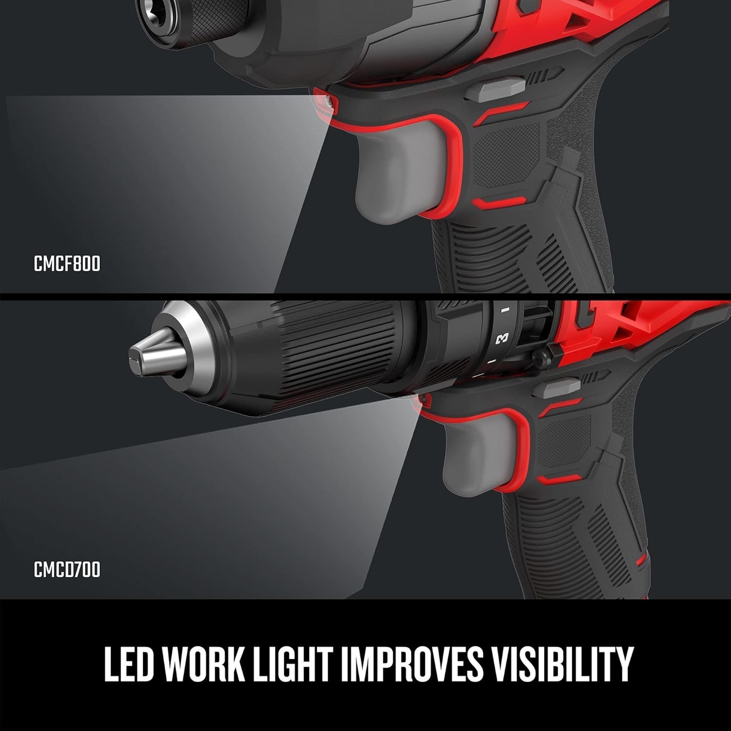 V20 MAX Cordless Drill and Impact Driver Combo Kit in Power Tool Set