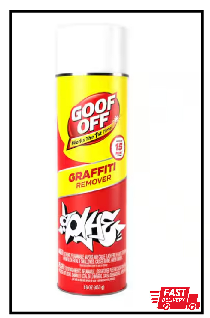 16 Oz. Professional Strength Graffiti Remover Free Shipping