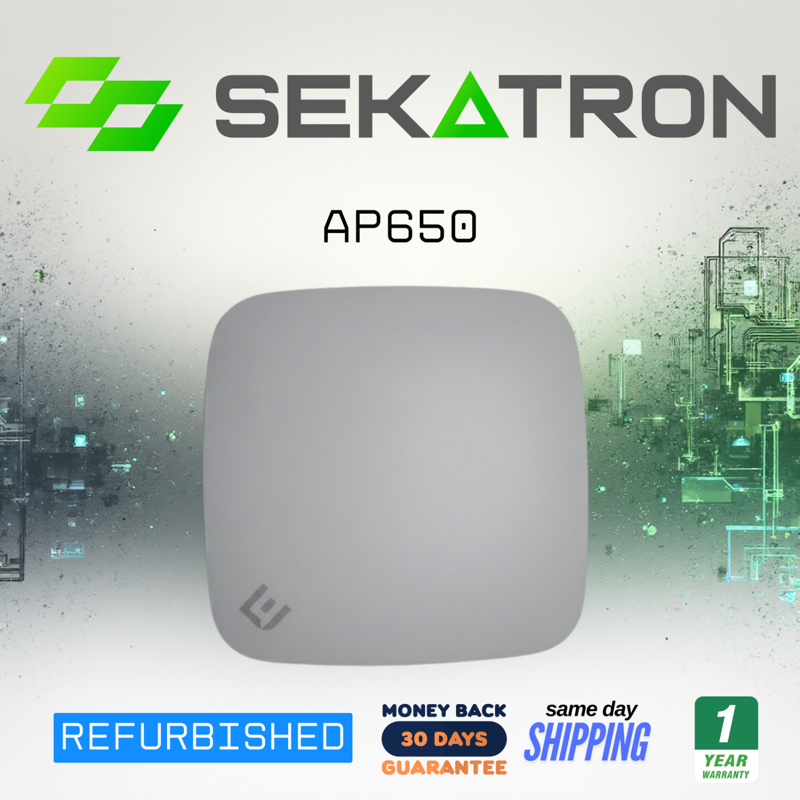 📶 Aerohive AP650 • Wi-Fi 6 Access Point • ITEM ONLY • Tested ⚡FastShip