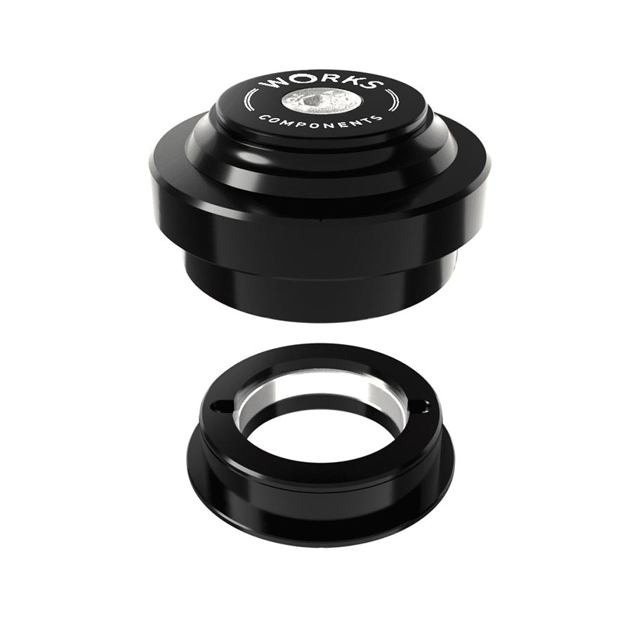 Works Components 1.5 EC44-ZS44 Angleset-1 1/8", Angle Headset, 1.5°, 100-109mm,