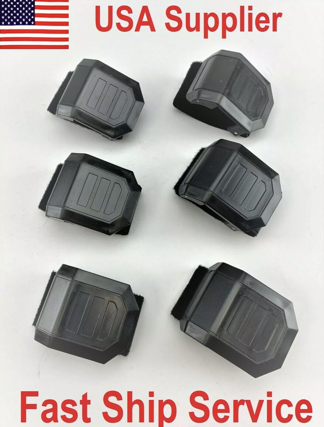 NewCan am 6pcs x UTV Universal Windshield Window Clamp for Polaris RZR XP Ranger