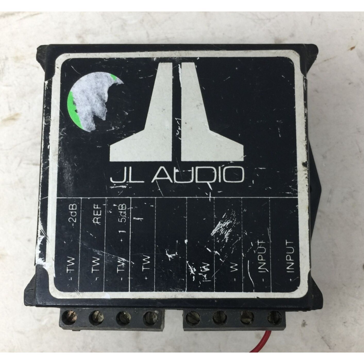 JL AUDIO XO-2 2-WAY CROSSOVER 4 Ohm