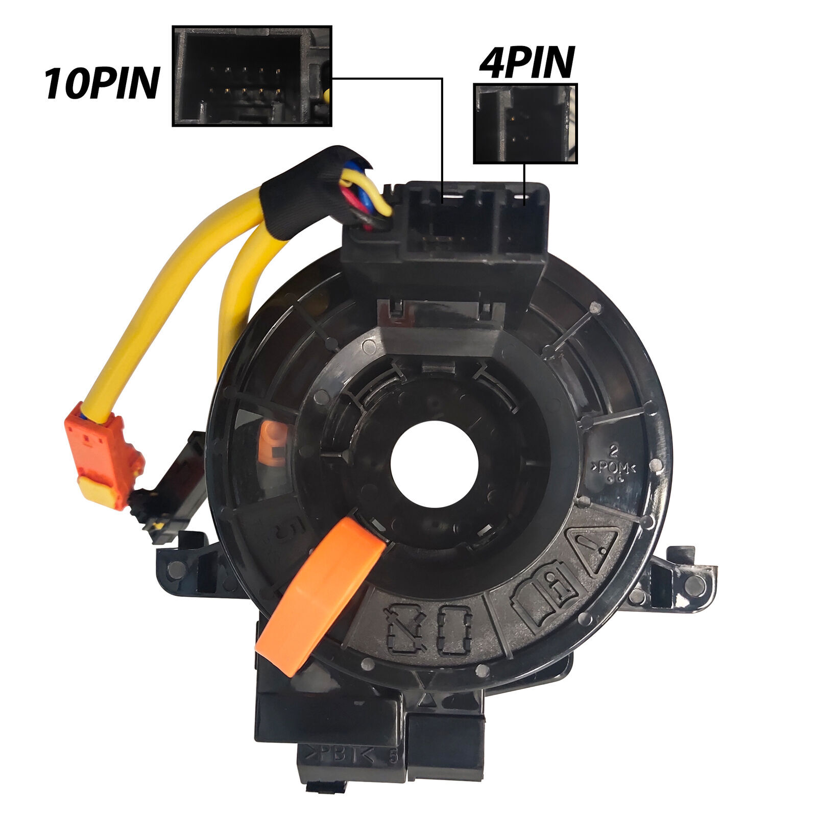 Clock Spring with Angle Sensor For 2011-2018 Toyota Sienna 84307-08020