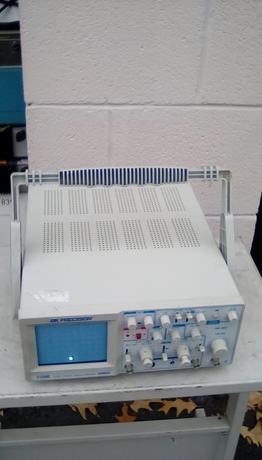 BK Precision 2120B Dual Trace Oscilloscope 30MHz