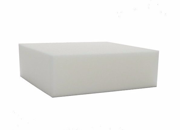 HIGH DENSITY FOAM CUSHION 4"x24"x24" 2.0# density, 35ILD Compression Rating