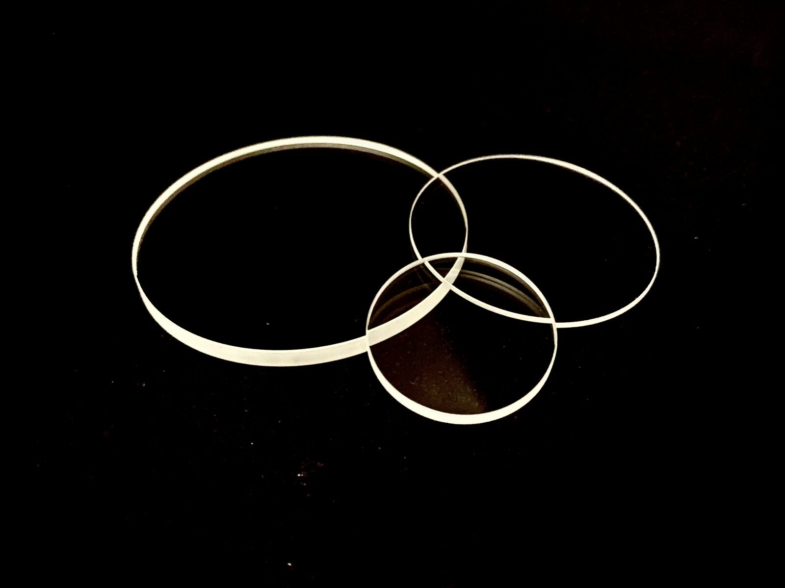 Sapphire Optical Windows, L12.7mm*W12.7mm*T1mm, #SS-OW-1212-100