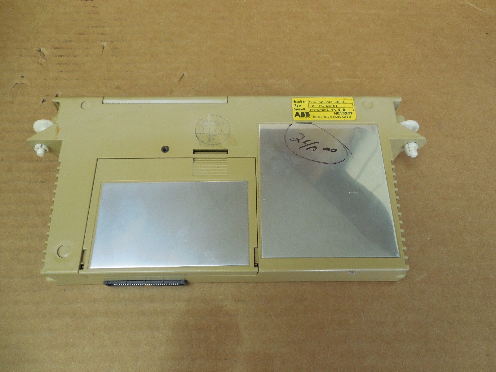 ABB 07-PS-60 Program Memory Module GJV3074330R1 07PS60R1 Used