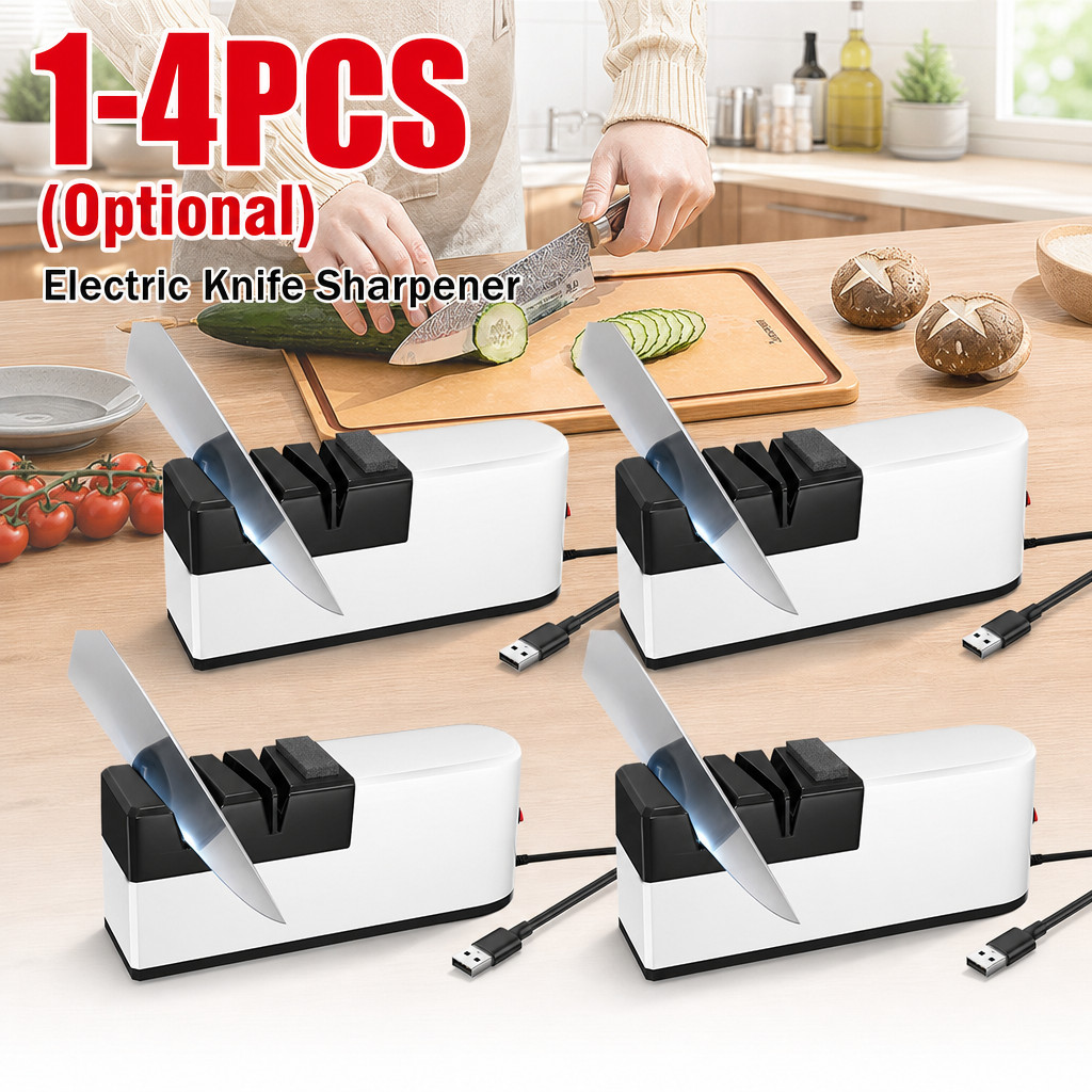 Afilador De Cuchillos Electrico Para Afilar Navajas Cuchillos Accesorios Cocina