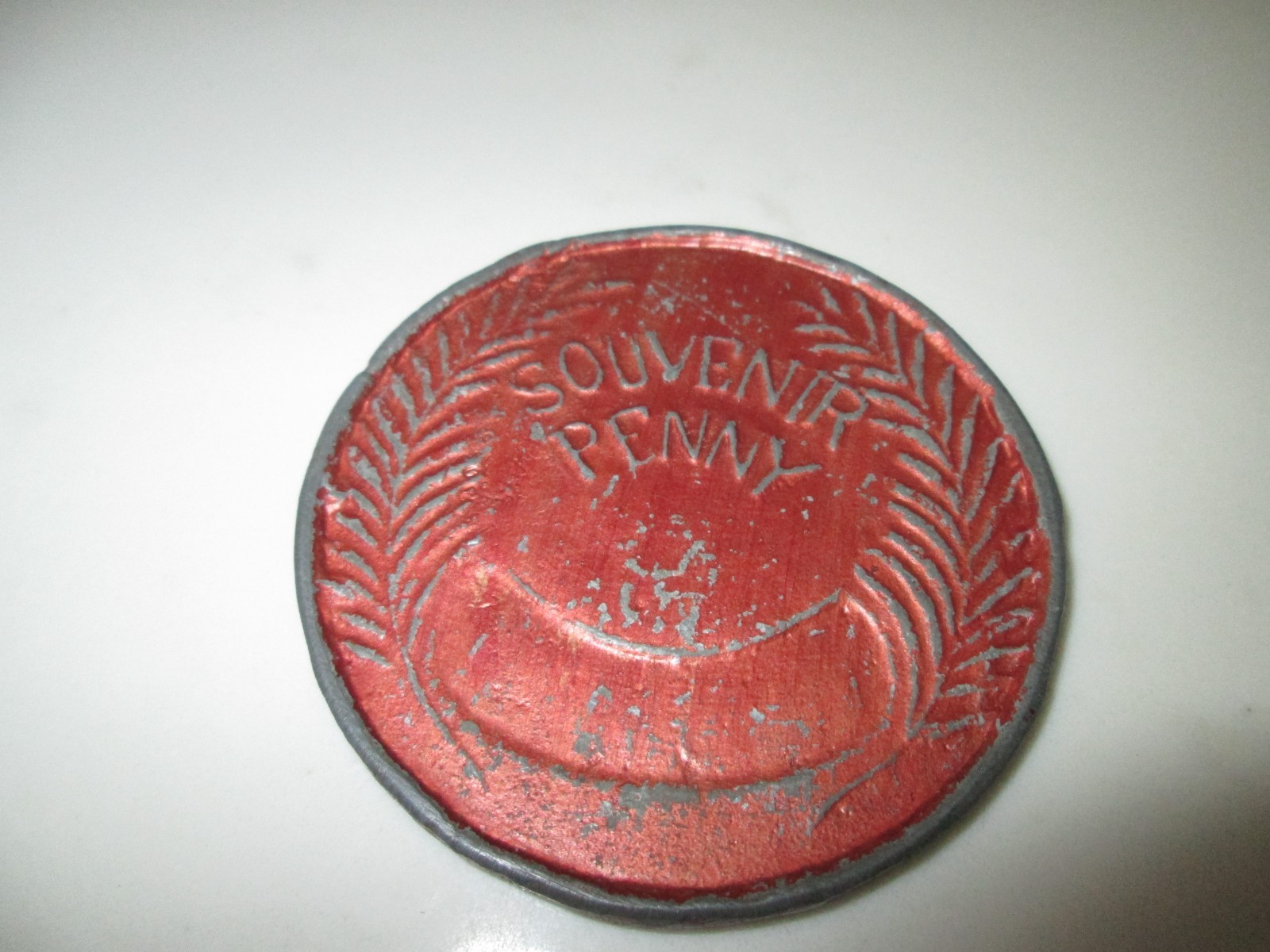 Vtg 3" Souvenir Penny