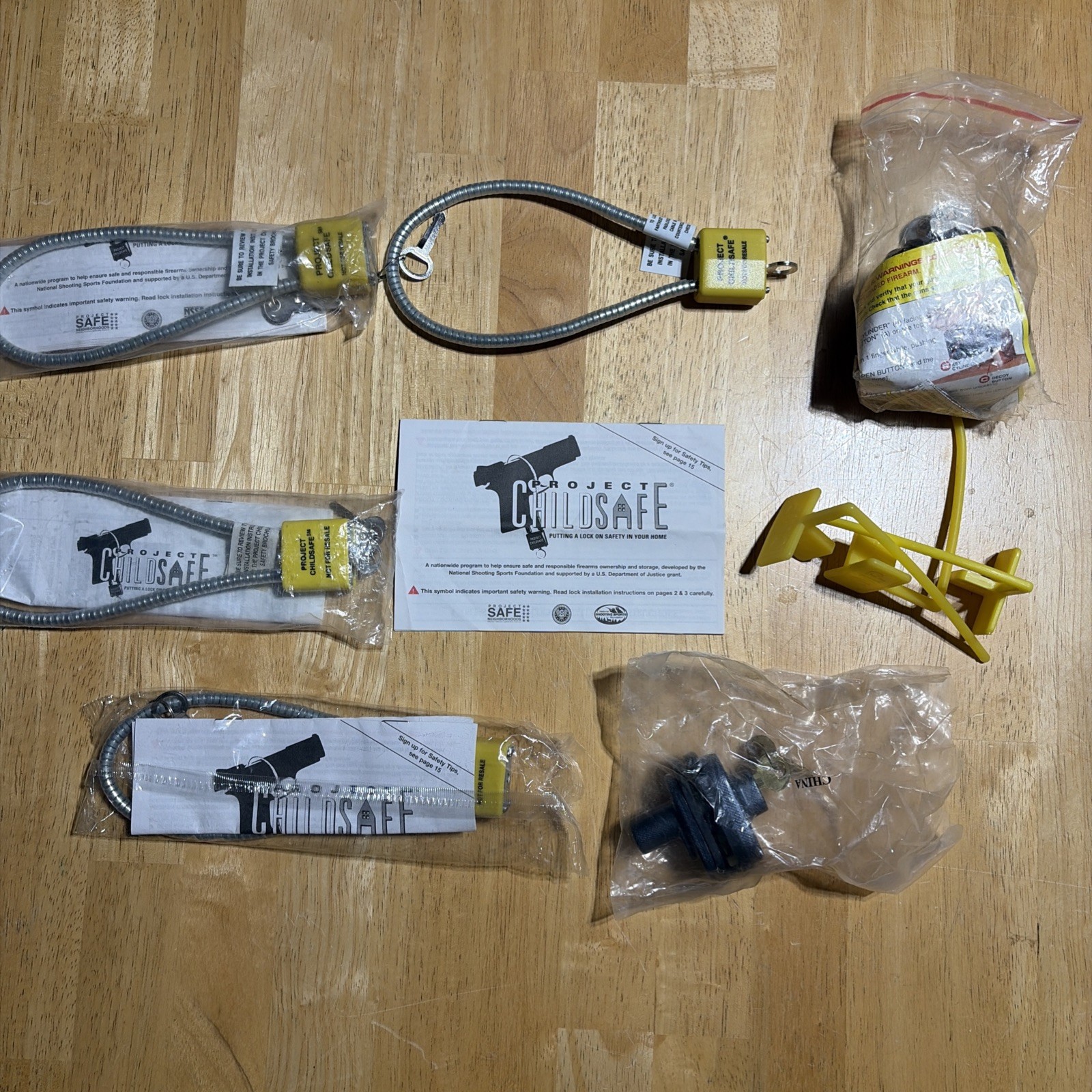 Project Child Safe Gun Locks