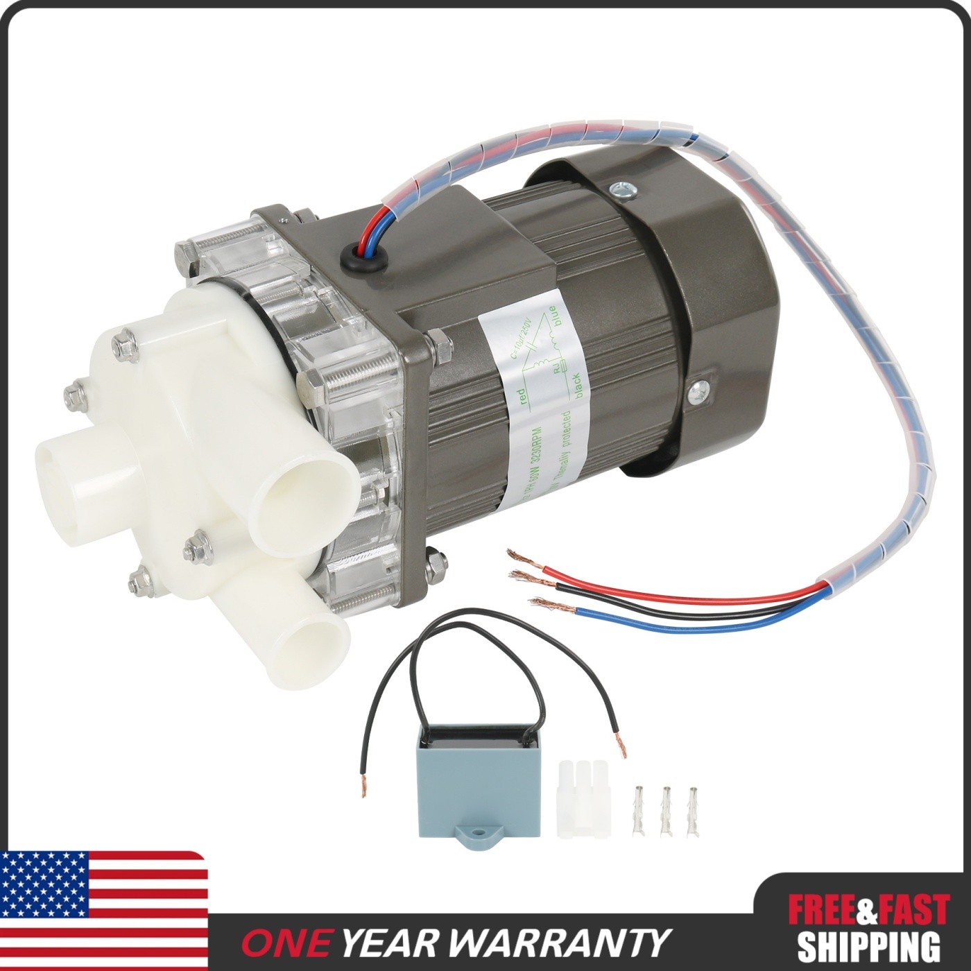 Ice Machine Motor S-0730 Fits For Hoshizaki Ice Machine KM Series 120V 60W
