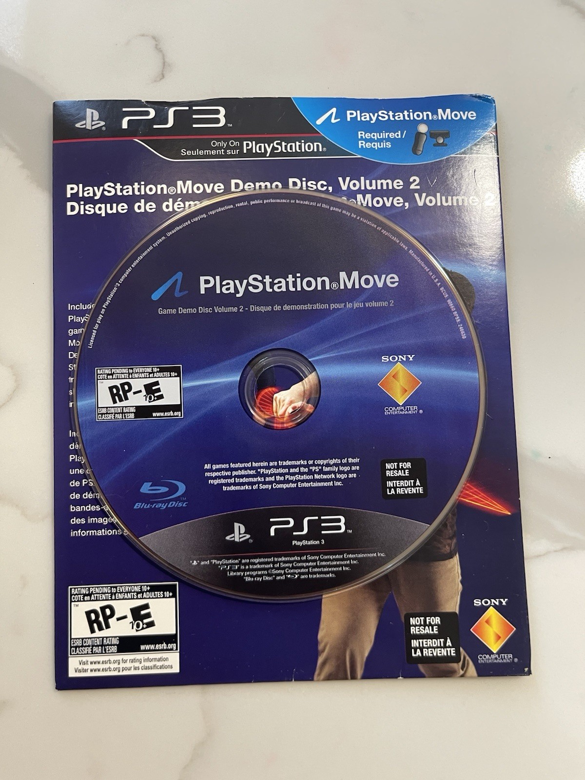 Sony Playstation 3 PS3 Move Essentials Pack PS3 Camera Kit