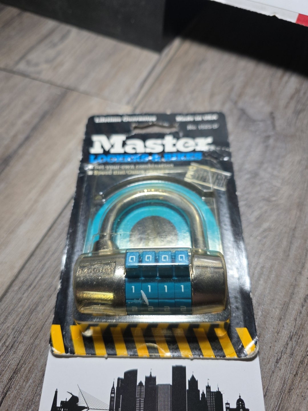 Master Lock 1 in, 4 Level Security (1523-D)