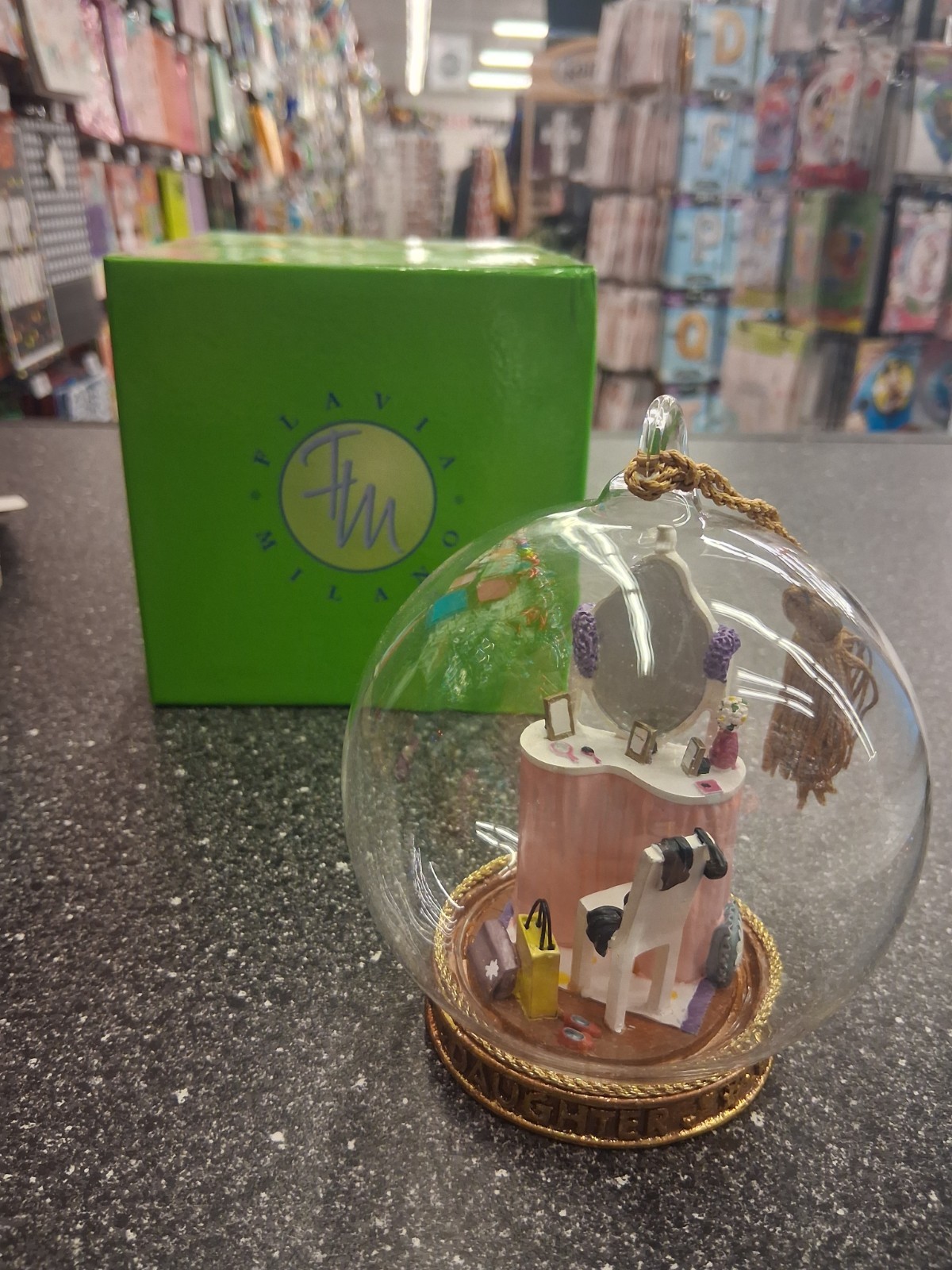 Flavia Milano Memory Daughter Globe