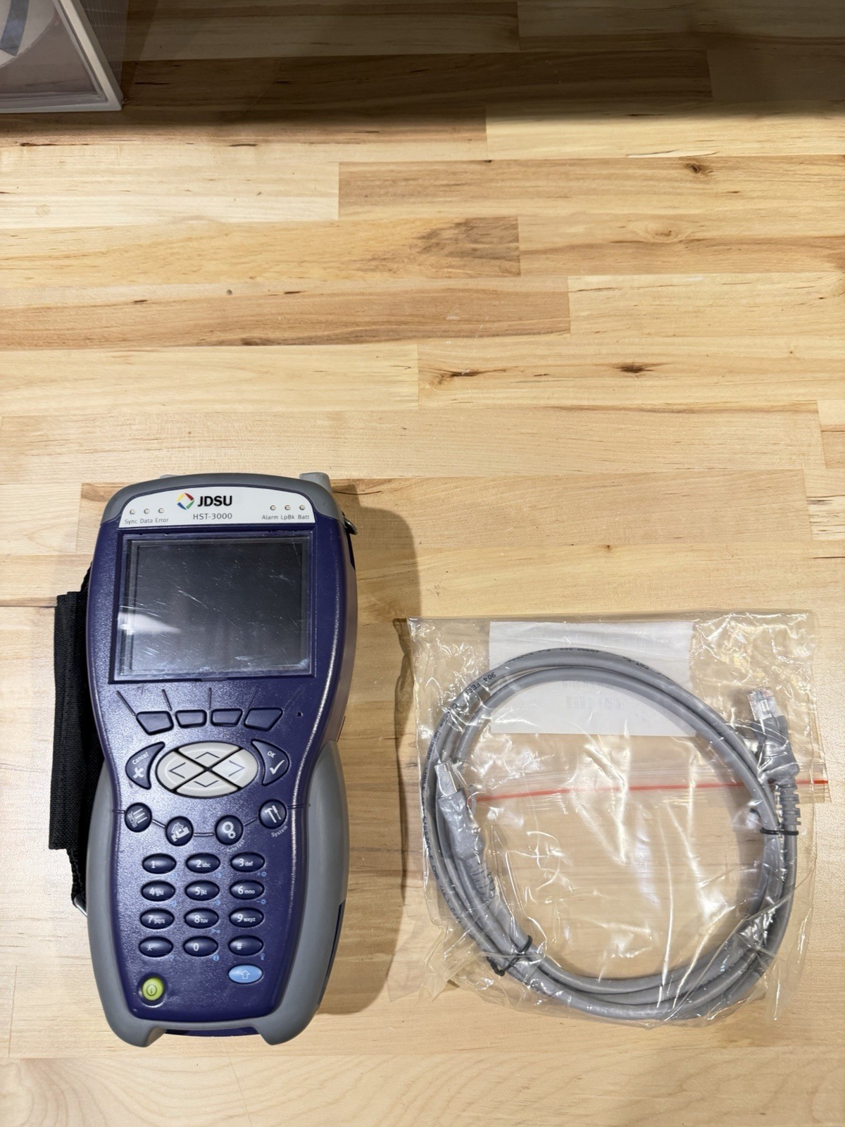 JDSU HST-3000 OPTICAL POWER TESTER (SHIPS FAST) - TESTED