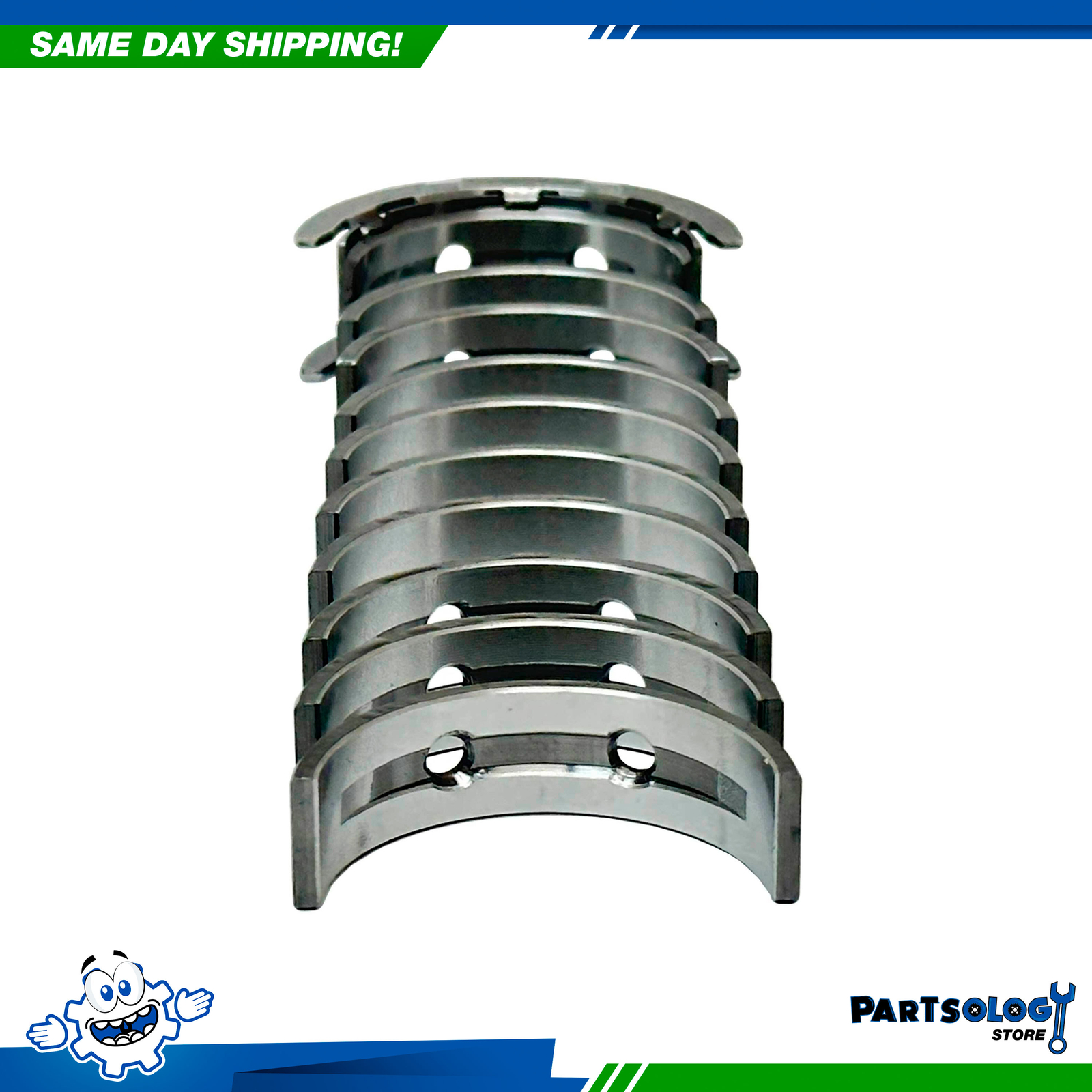 DNJ MB4312 Main Bearings Set For 14-20 Ford Escape 1.5L DOHC