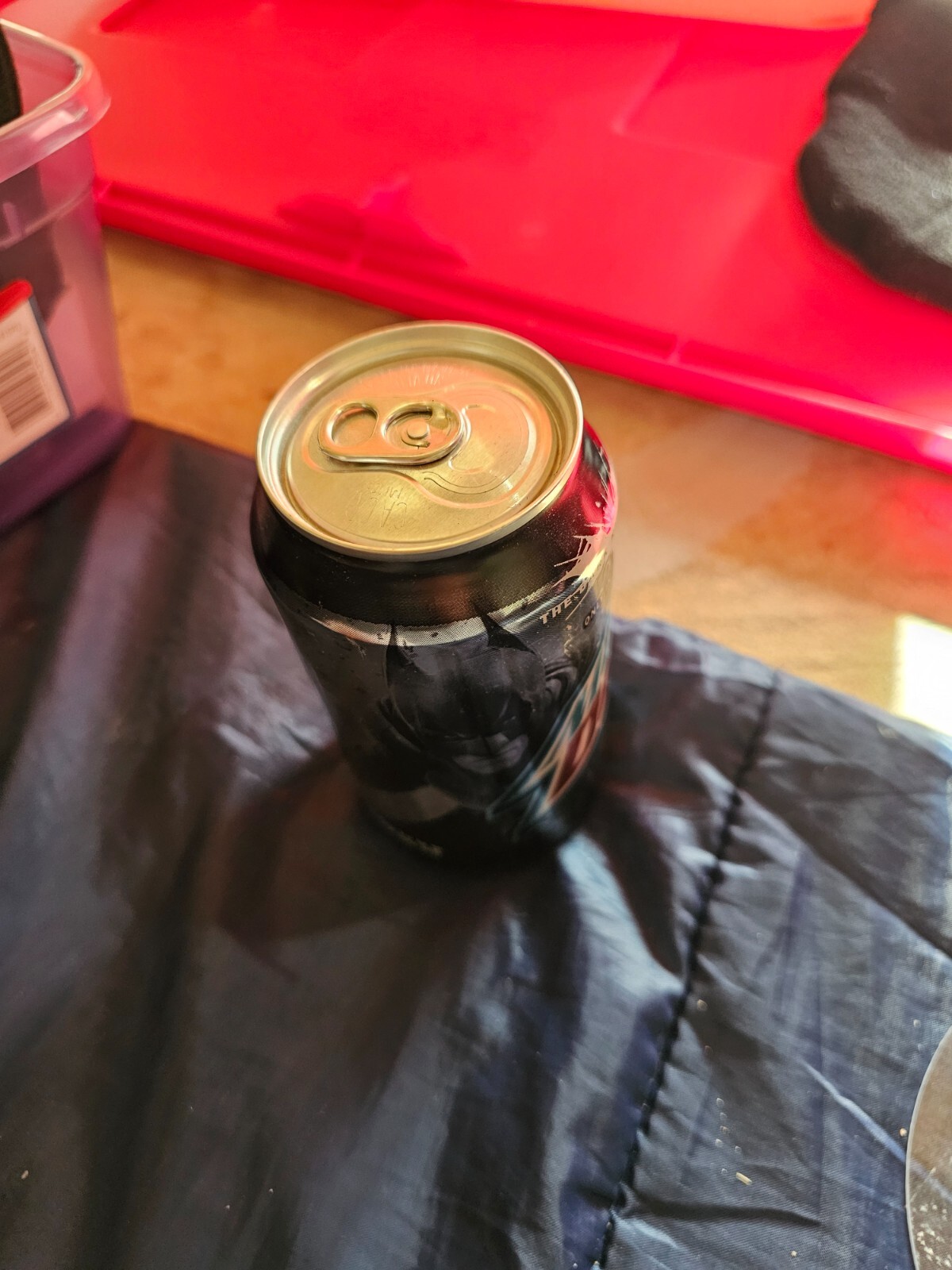 Mountain Dew-Dark Berry-Batman: The Dark Knight Rises-12oz. Can-Full-2012
