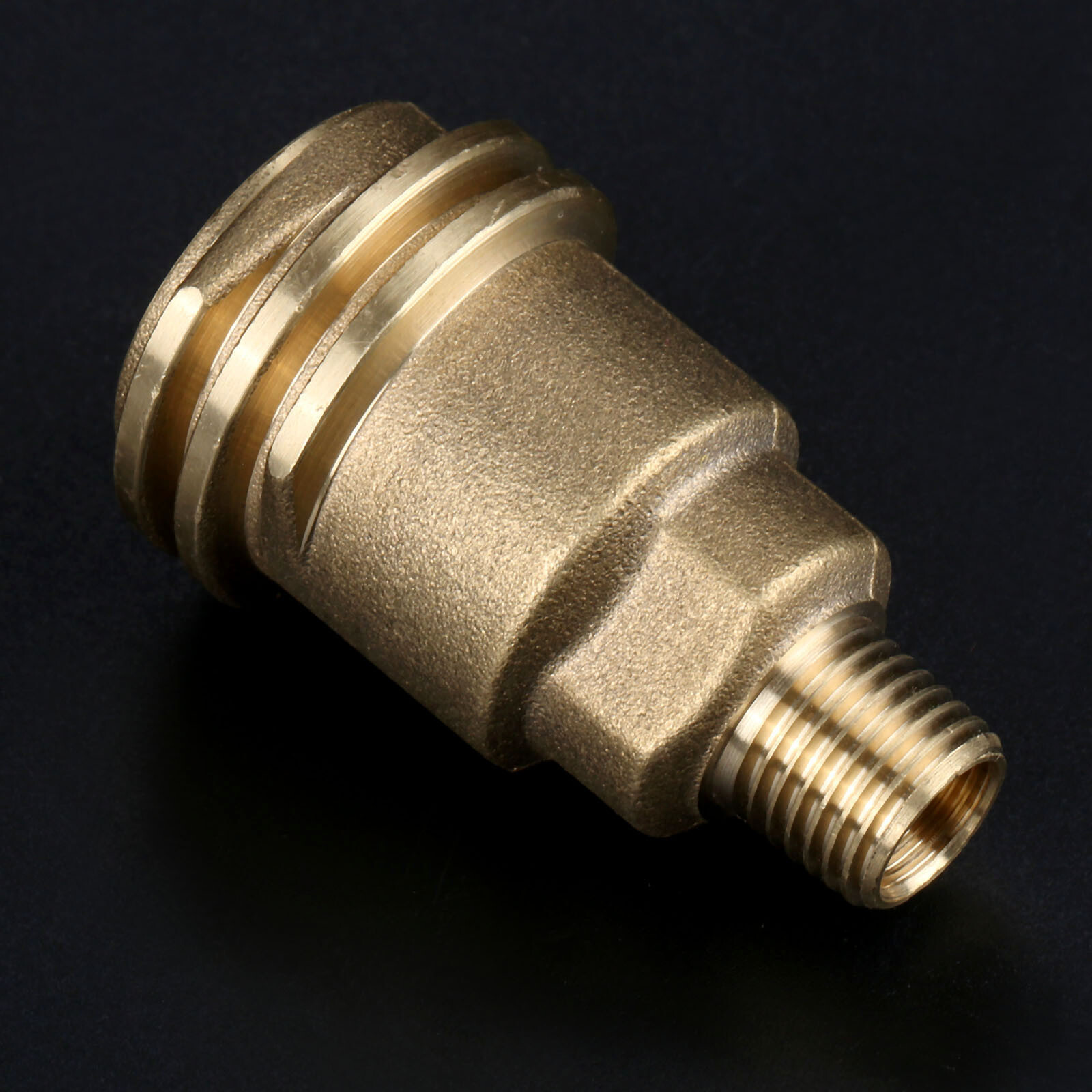 Natural Gas Propane Adapter Connector QCC1 Connection Male Pipe Thread Durable