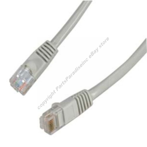1ft RJ45Cat5e Ethernet Cable/Cord/Wire$SHIP DISC{GREY{F