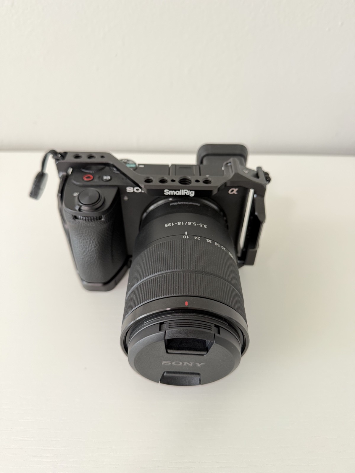 Sony Alpha a6700 APS-C Mirrorless Camera + E 18-135mm Lens LOW SHUTTER CT. 583