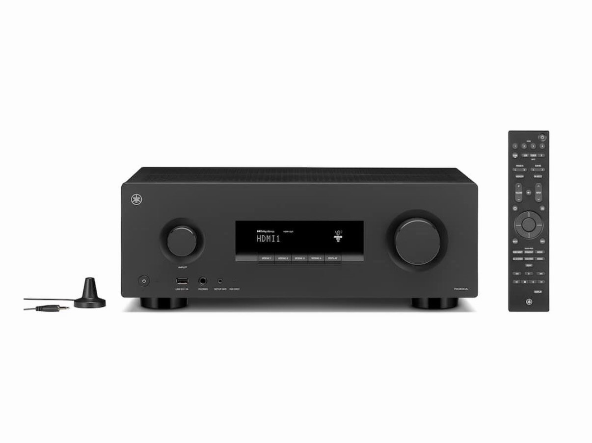 Yamaha - RX300A 5.2-Channel 4K120Dolby Atmos AV Receiver - - Black