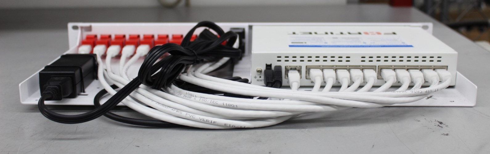 Fortinet FortiGate 71F FG-71F Security Firewall Router w/ Rackmount