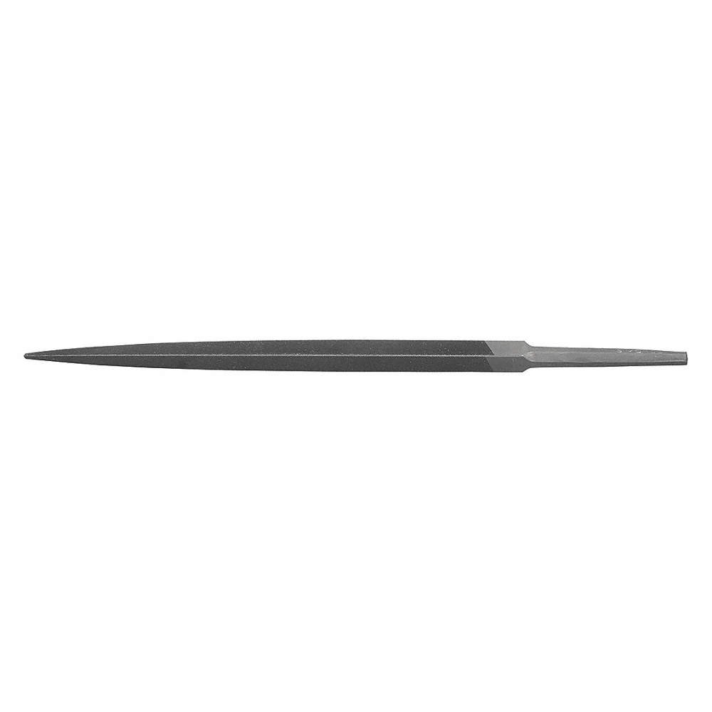 SIMONDS 84356000 Three Square File,Swiss,#0/Double 38RL28