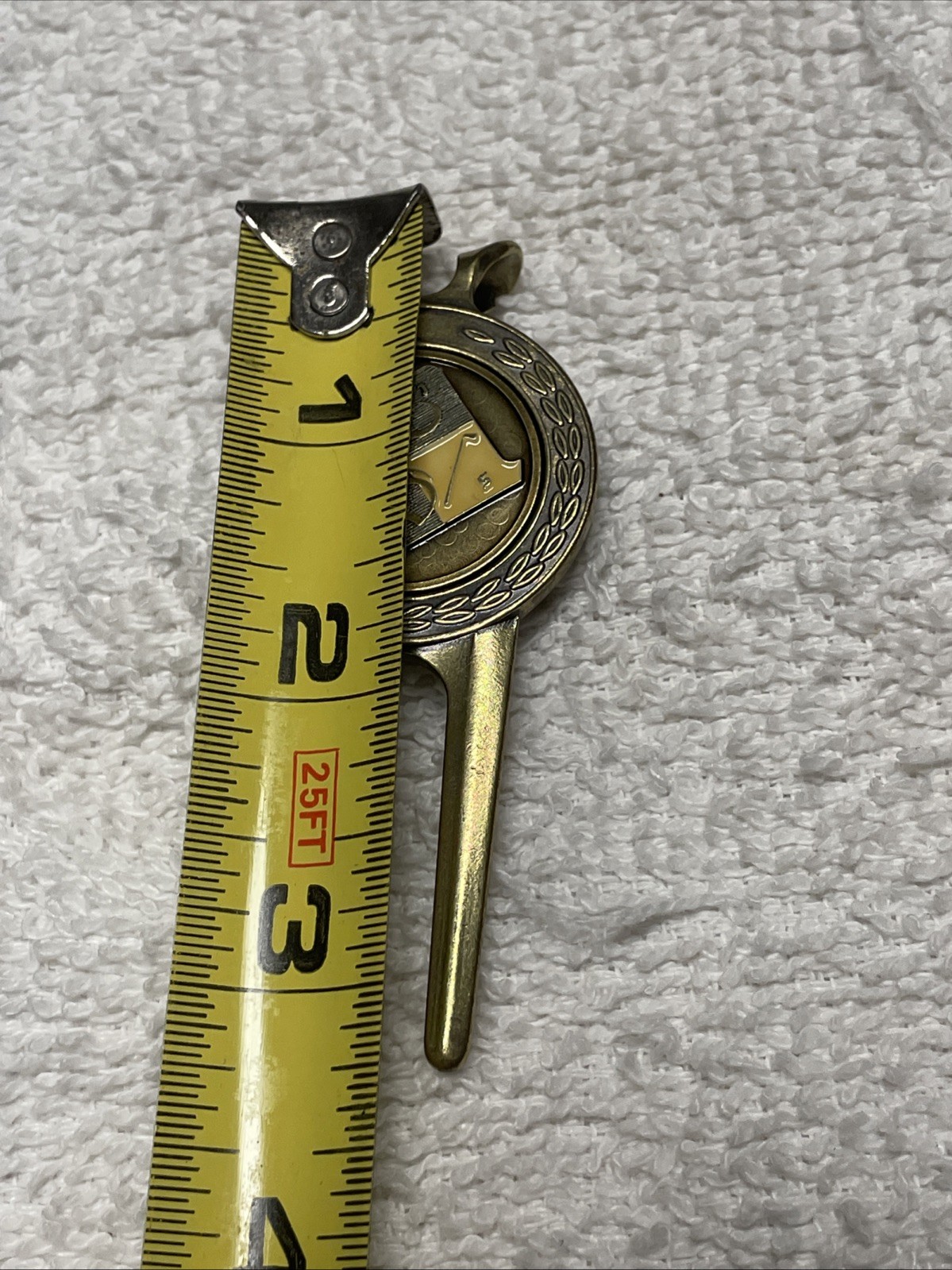 Divot Tool Golf Ball Marker Money Clip