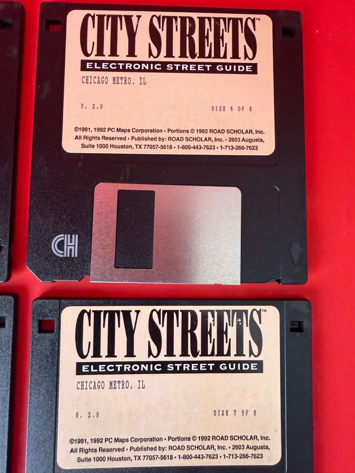 City Streets Electronic Street Guide Chicago Metro, IL PC Version