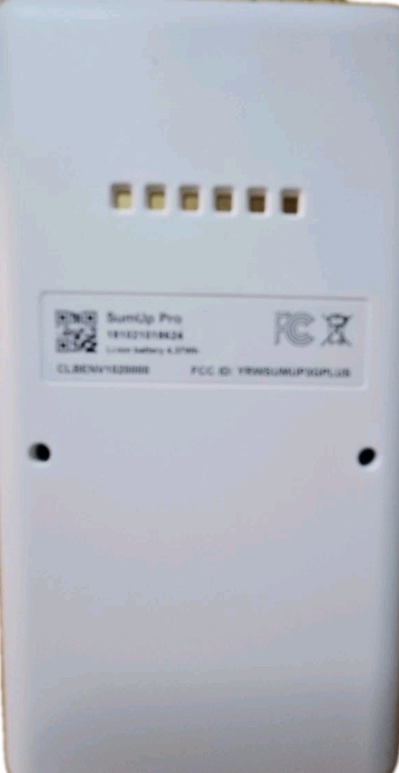 Sum Up 3G Portable Card Reader & Printer READ DESCRIPTION