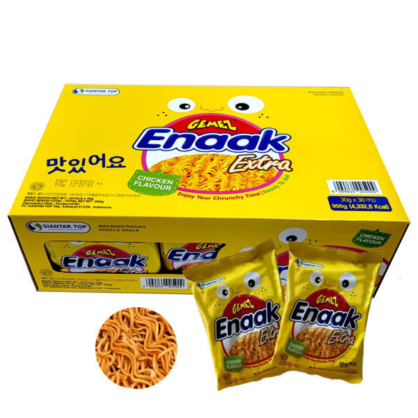 Gemez Enaak a crisp biscuit Snacks Food 24G & 30g