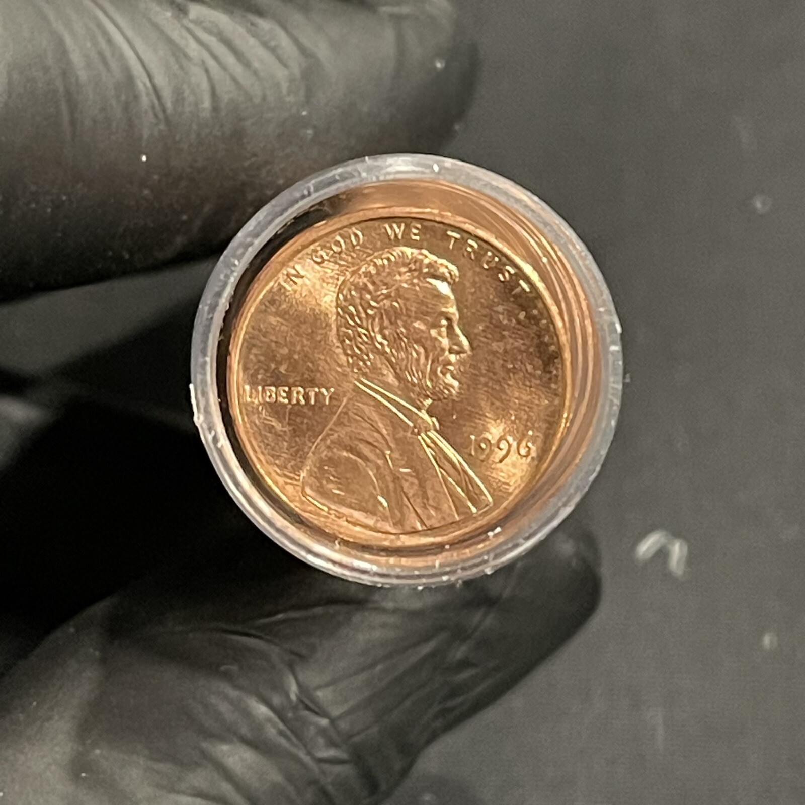 1996 P Lincoln Cent  BU (PLEASE READ DESCRIPTION)