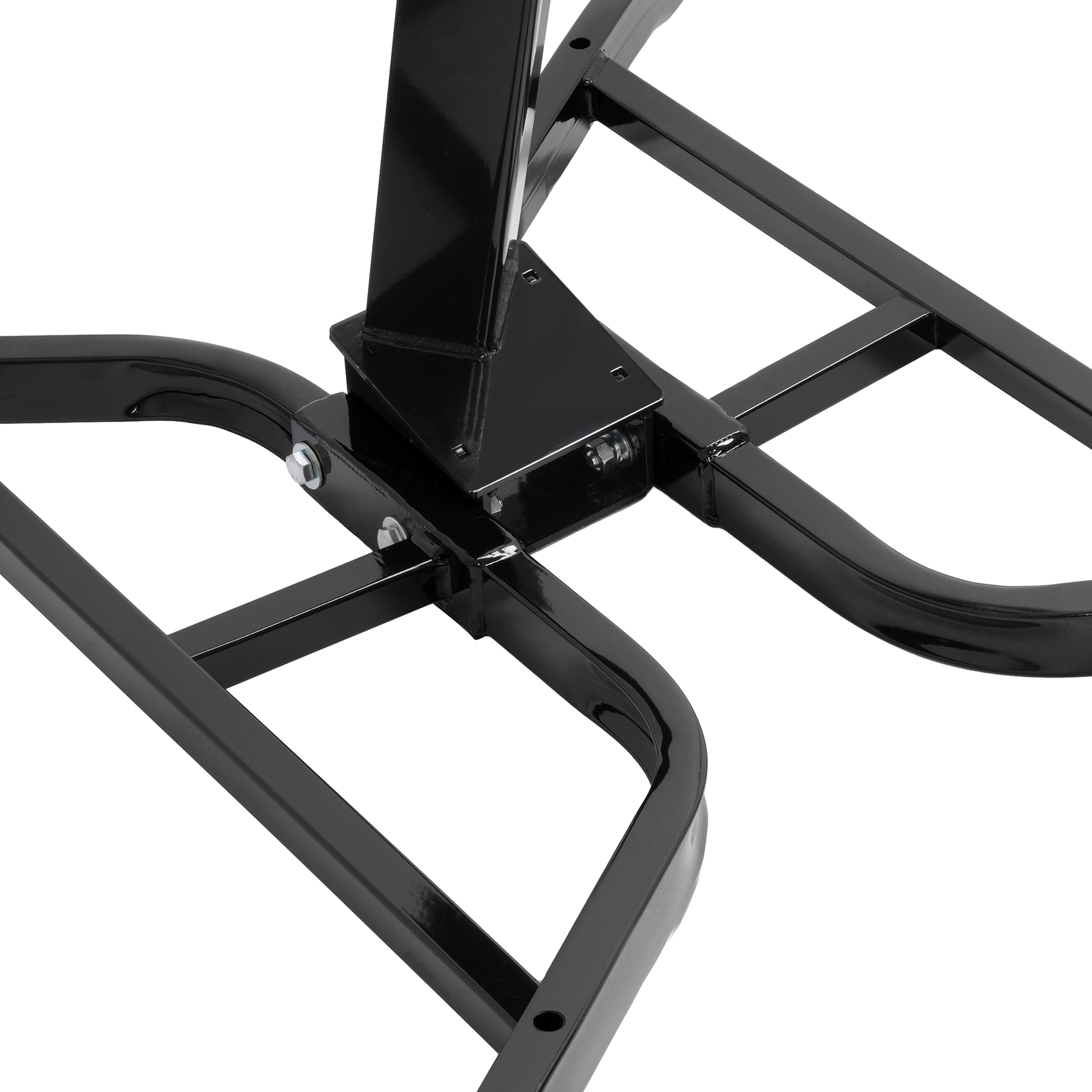 Q195 & NP550 6" x 1/4" Powder Coated Shooting Tree Target Stand For Universal