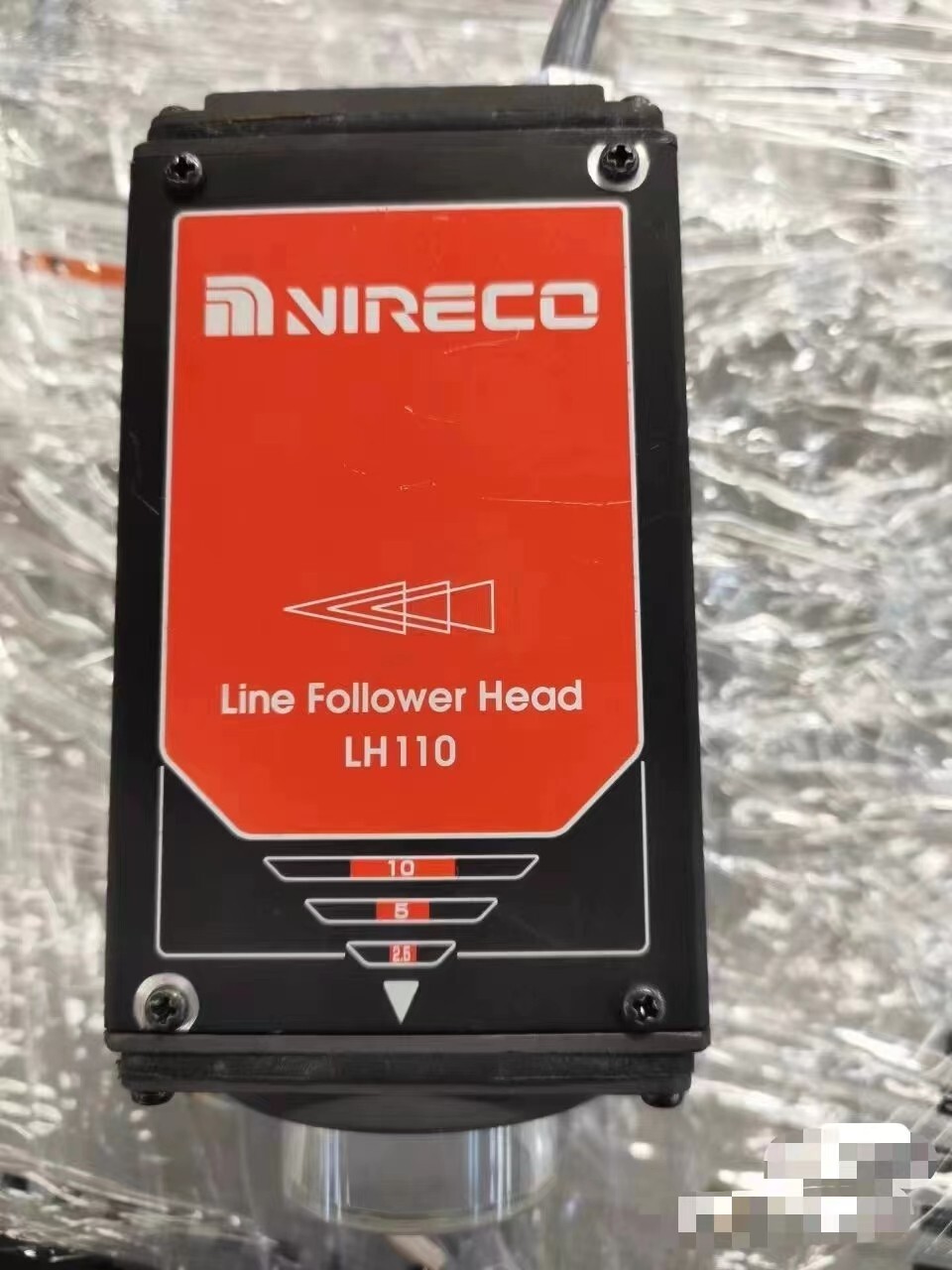 1pc USED NIRECO LH110 Line Follower Head TESTED