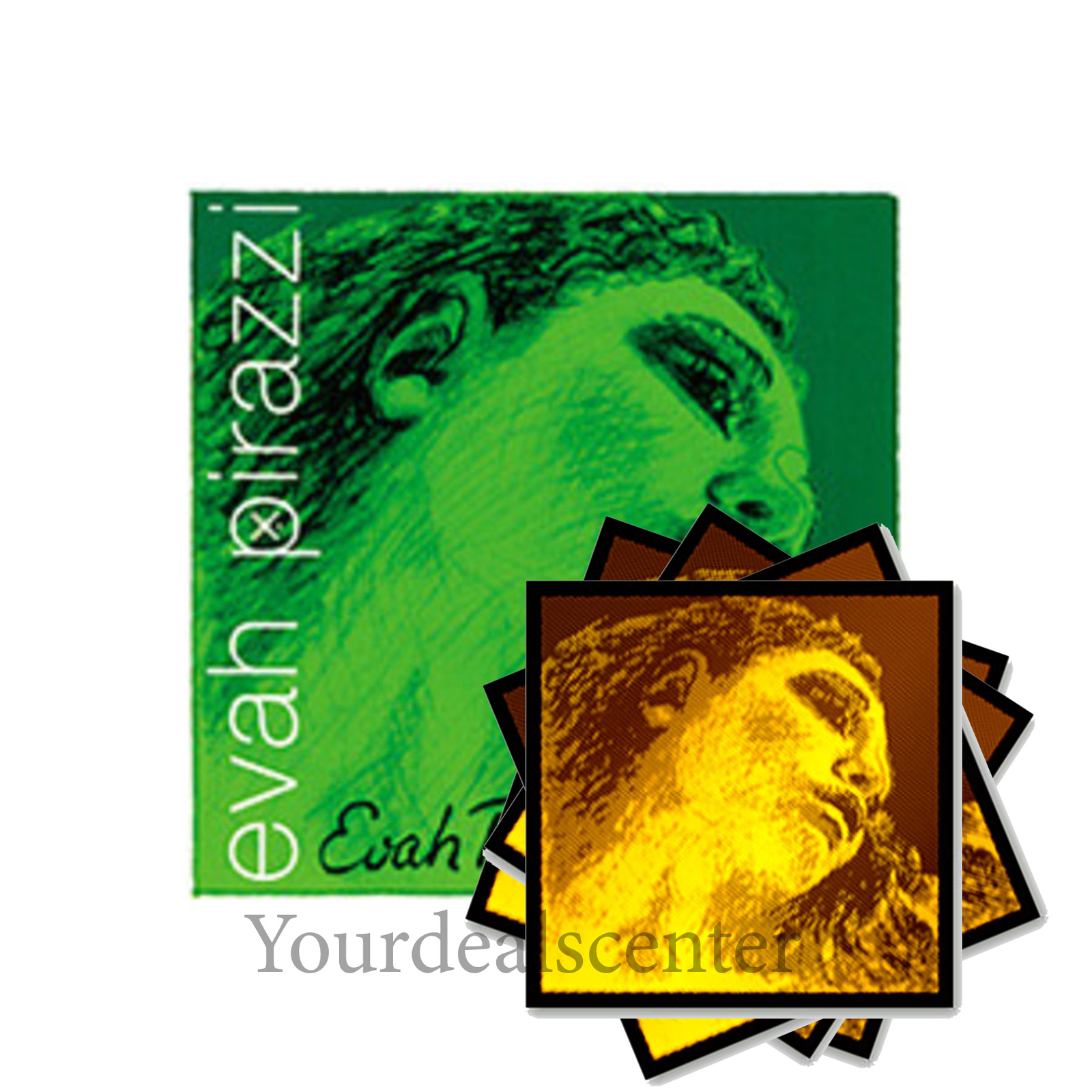 ^ Evah Pirazzi Violin String Set 4/4/ "Evah Pirazzi Gold" 2026 Special