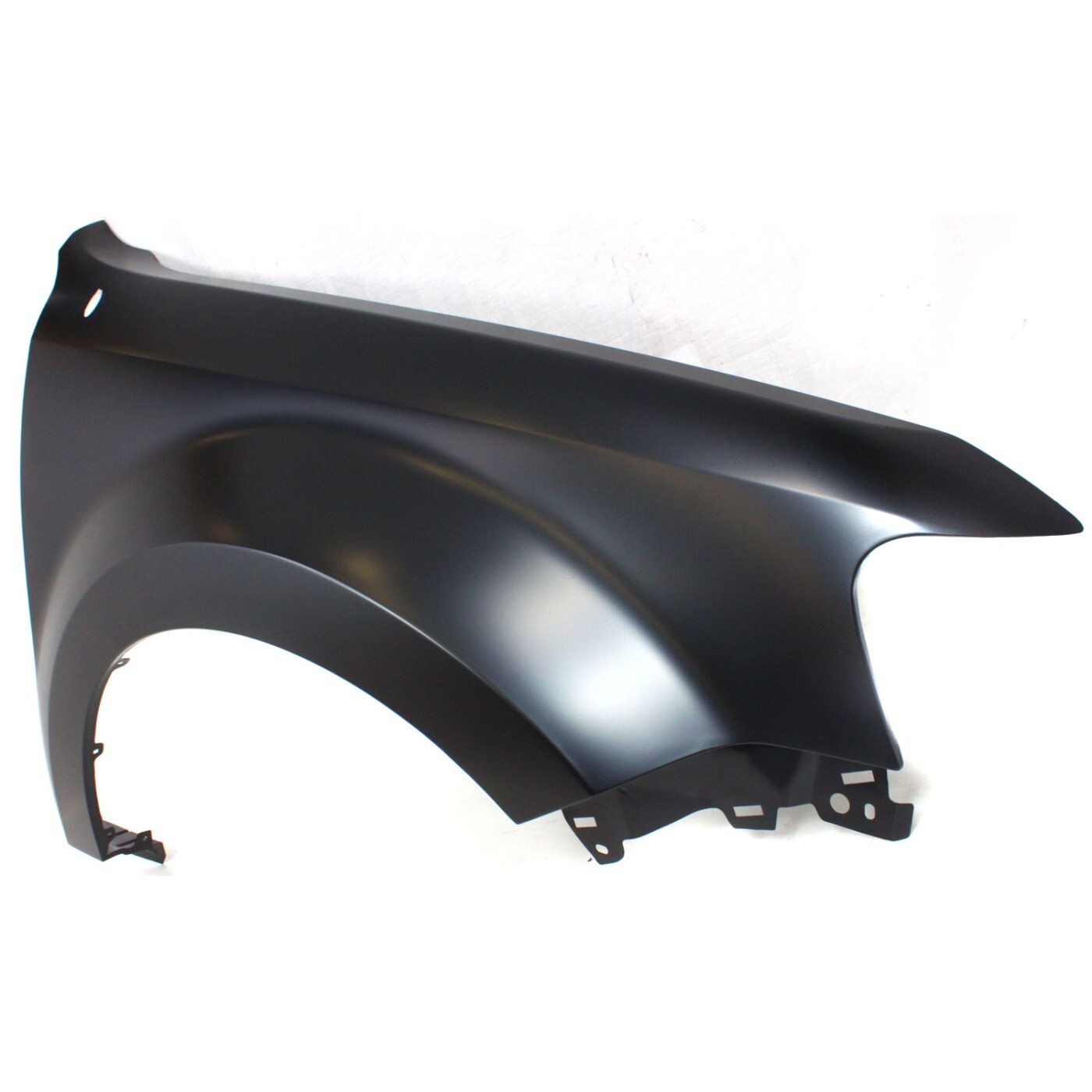Front Passenger Fender For 2008-2012 Ford Escape Primed Steel with Antenna Hole