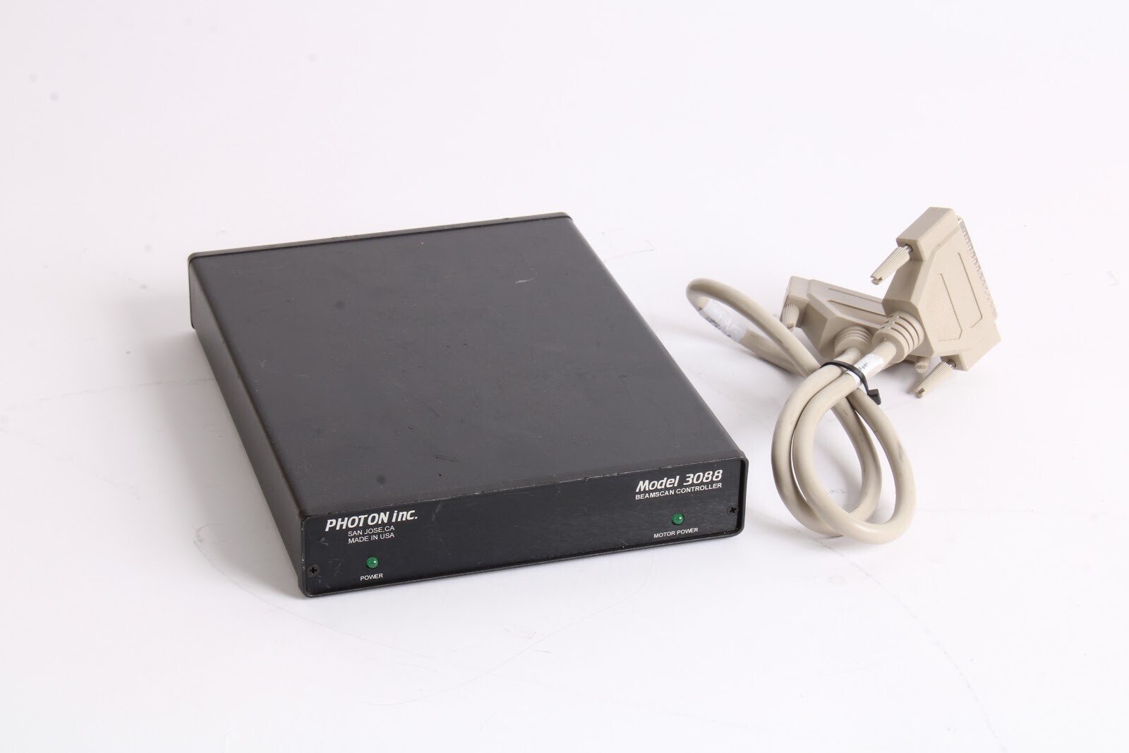 Photon 3088 3088-10 Beamscan Controller W/ PC Interface Cable & XYQSW/1.6Hz