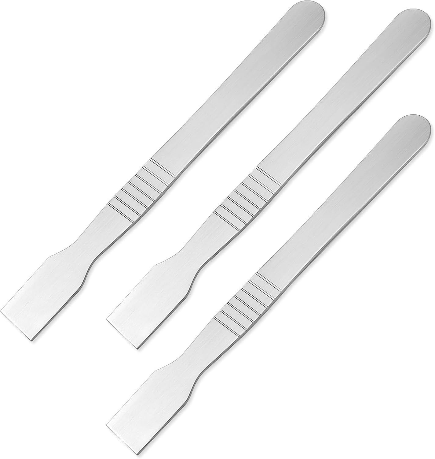 Versatile 3PCS Non-Scratch Metal Scraper Set for Home and Travel Convenience