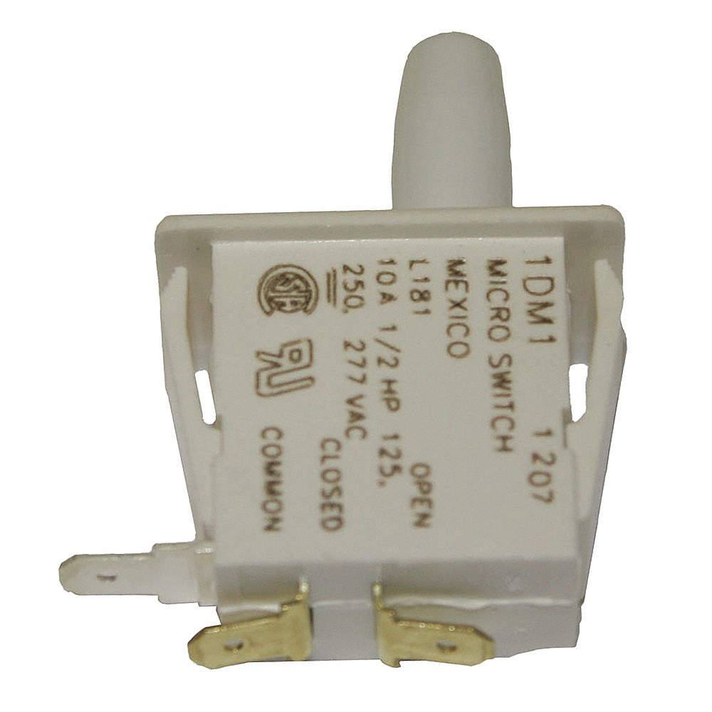 HONEYWELL 1DM1 Snap Action Switch, Plunger, 1NO/1NC 24A119